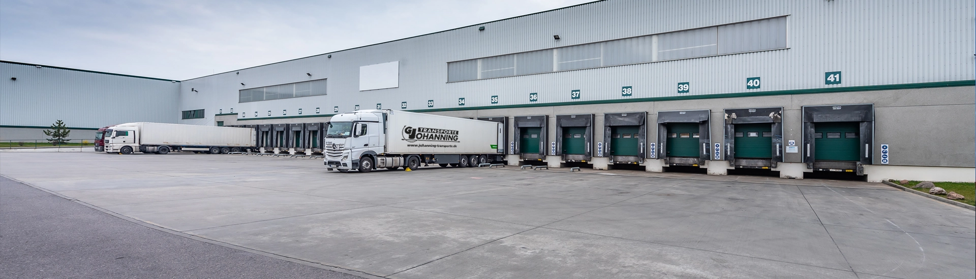 Kühltransport / Lebensmittel mit Spedition Johanning