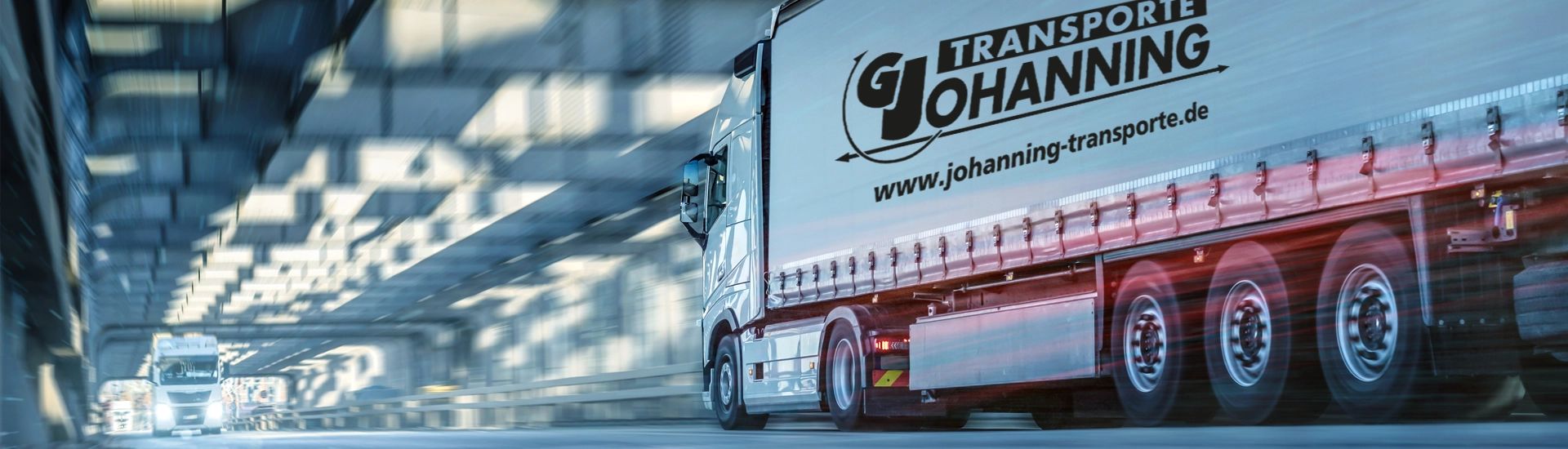 Transport von Stückgut mit Spedition Johanning